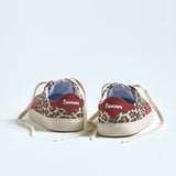 Fleeters - Peach Leopard & Borgona