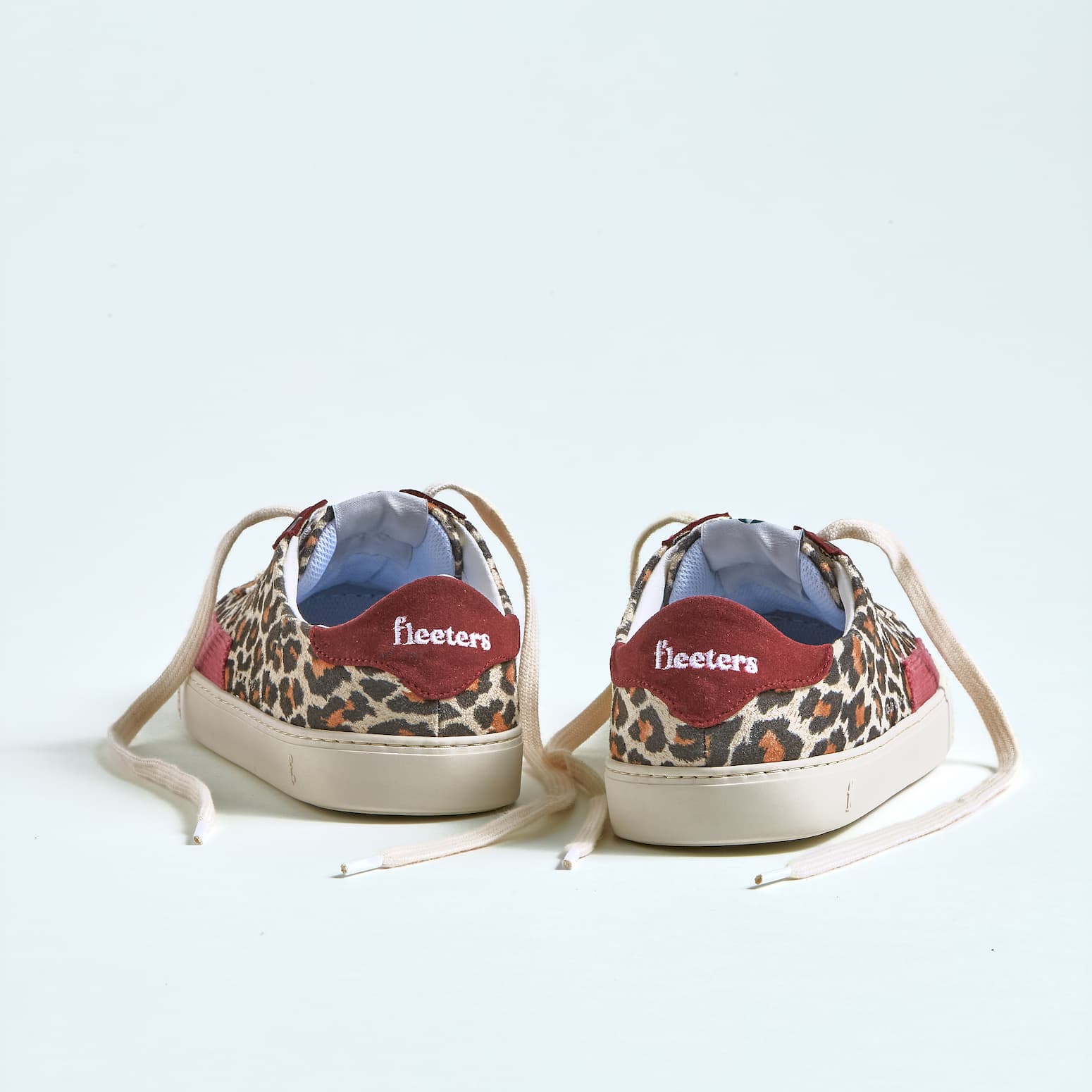 Fleeters - Peach Leopard & Borgona