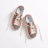 Fleeters - Peach Leopard & Borgona