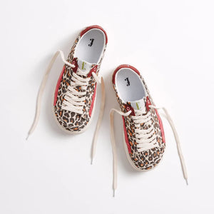 Fleeters - Peach Leopard & Borgona