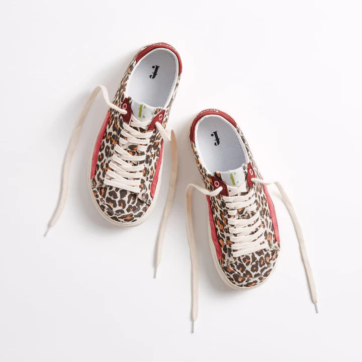 Fleeters - Peach Leopard & Borgona
