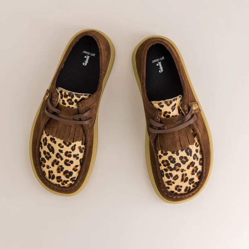 Fleeters - Avocado Leopard & Chocolate Gum