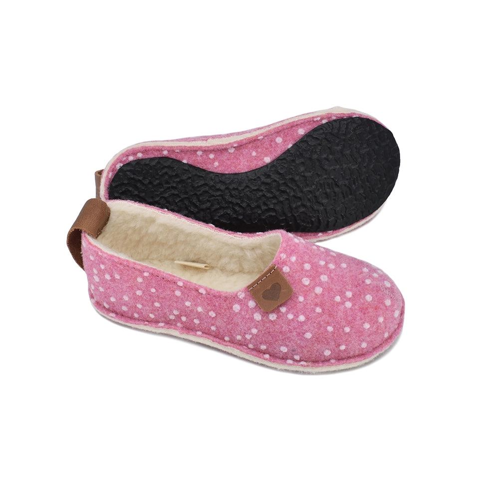 OmaKing - Barntofflor i Ull