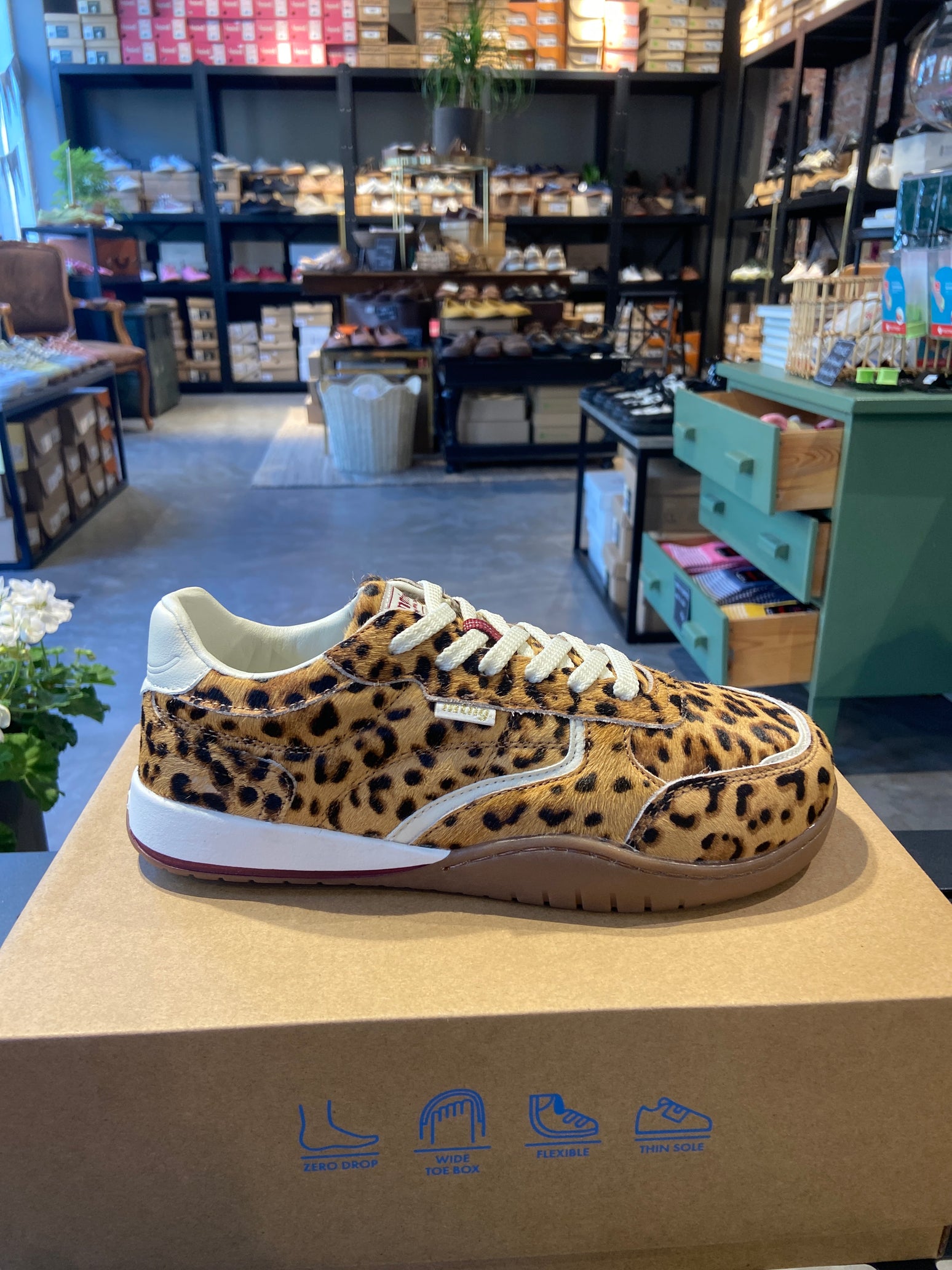 MTNG -  LEOPARD FUR LEATHER LEOPARD