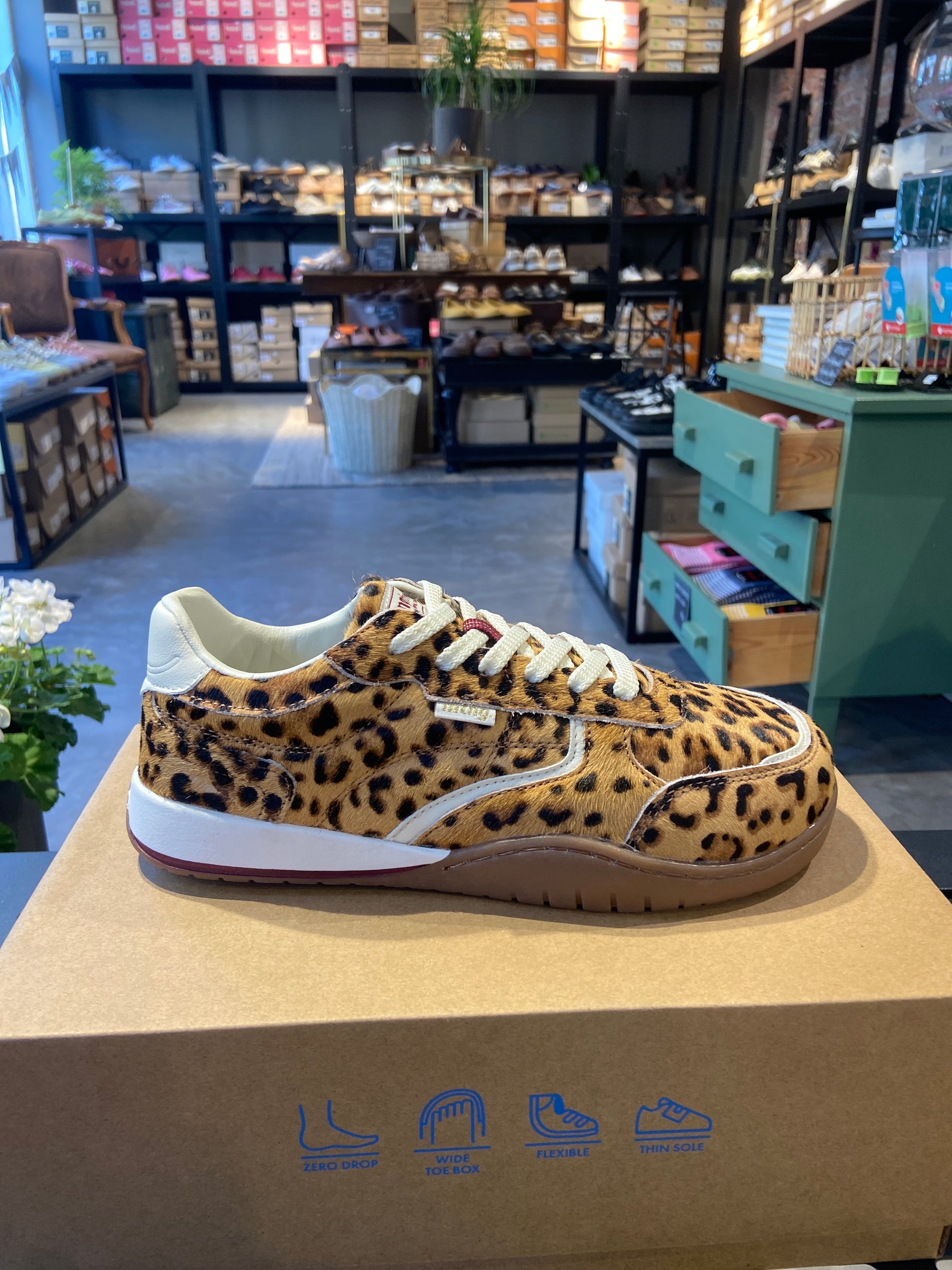 MTNG -  LEOPARD FUR LEATHER LEOPARD