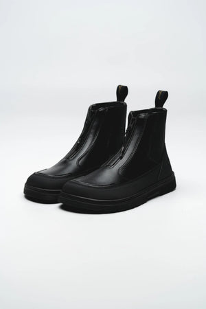 OHNE - Zuri Chelsea Boot, Black
