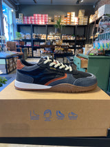 MTNG -  COW SUEDE DARK GREY/NAPPA LEATHER BLACK