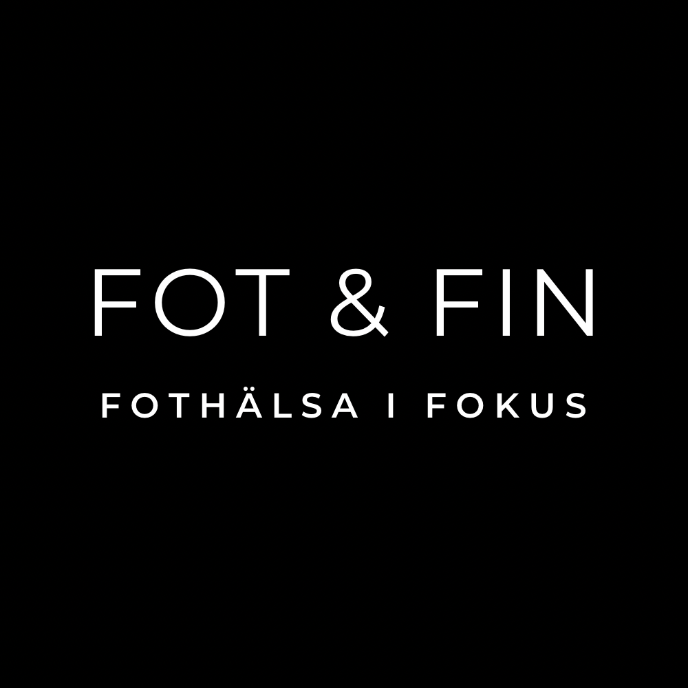 Loggan för Fot & Fin Fothälsa i Fokus