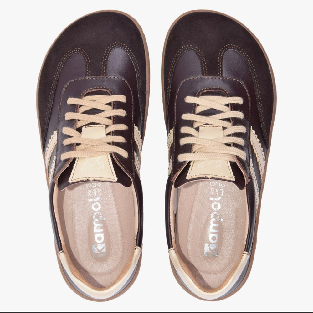 Kampol - Sneakers Brun