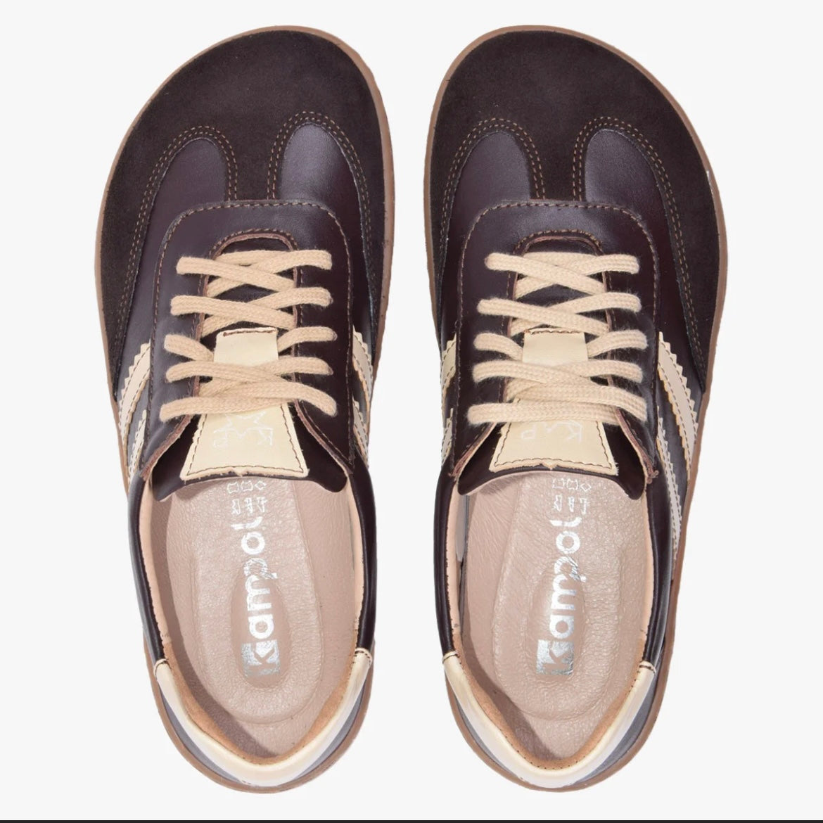 Kampol - Sneakers Brun