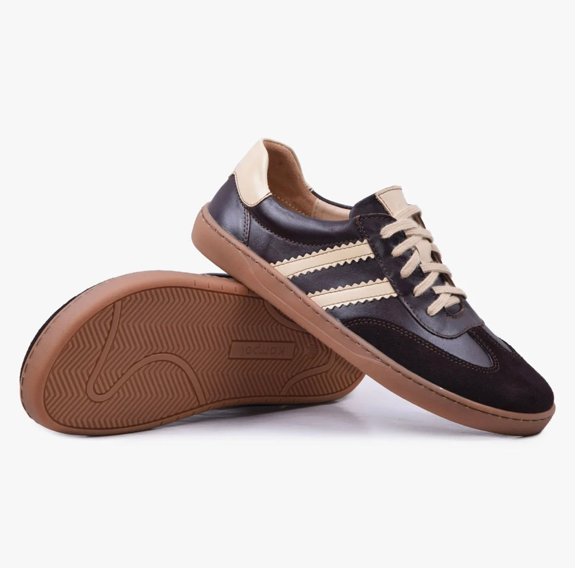 Kampol - Sneakers Brun