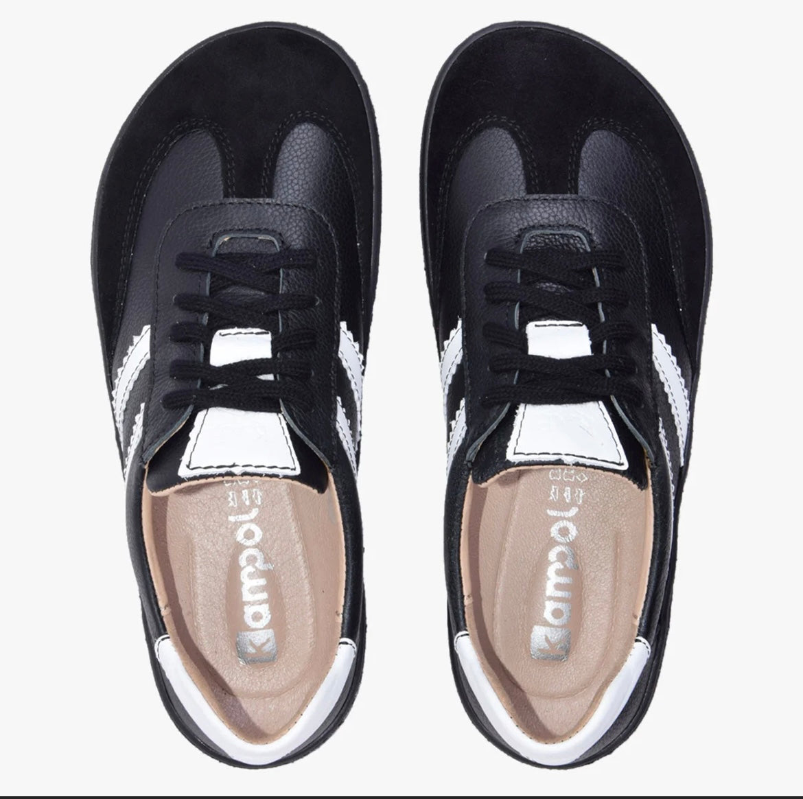 Kampol - Sneakers Svart