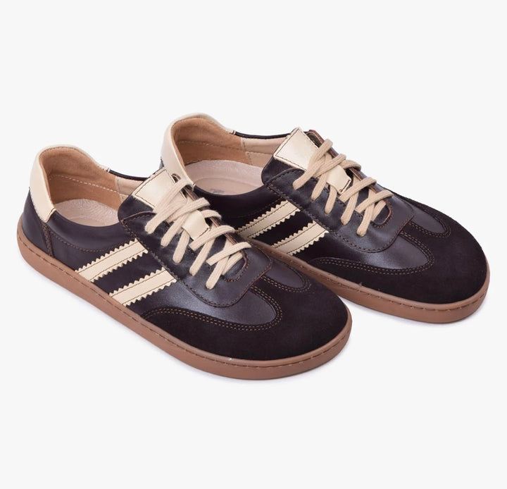 Kampol - Sneakers Brun