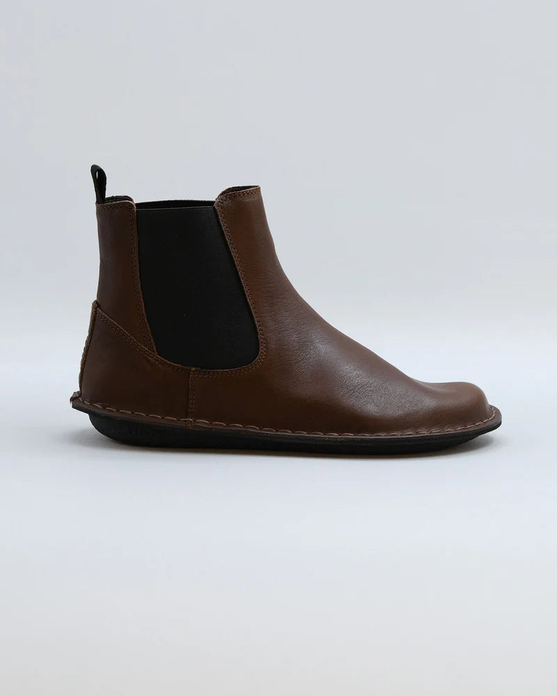 VIBA - HELSINKI Leather Cocoa Brown