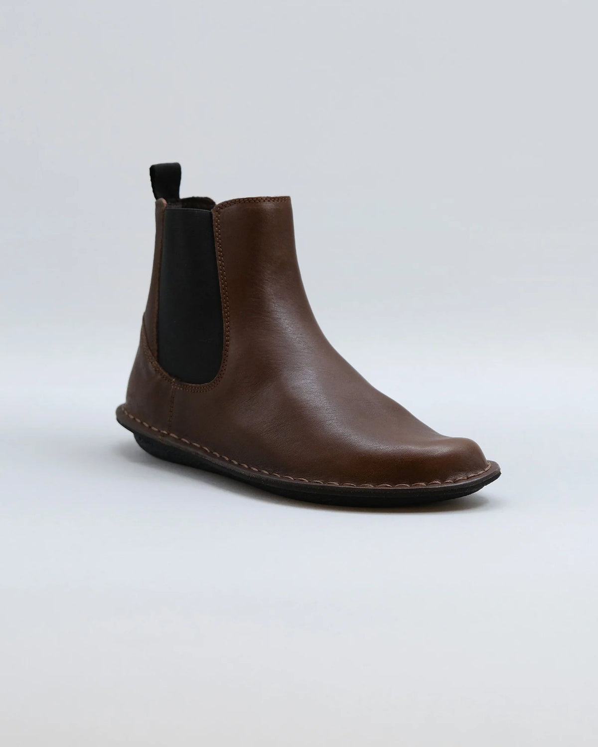 VIBA - HELSINKI Leather Cocoa Brown