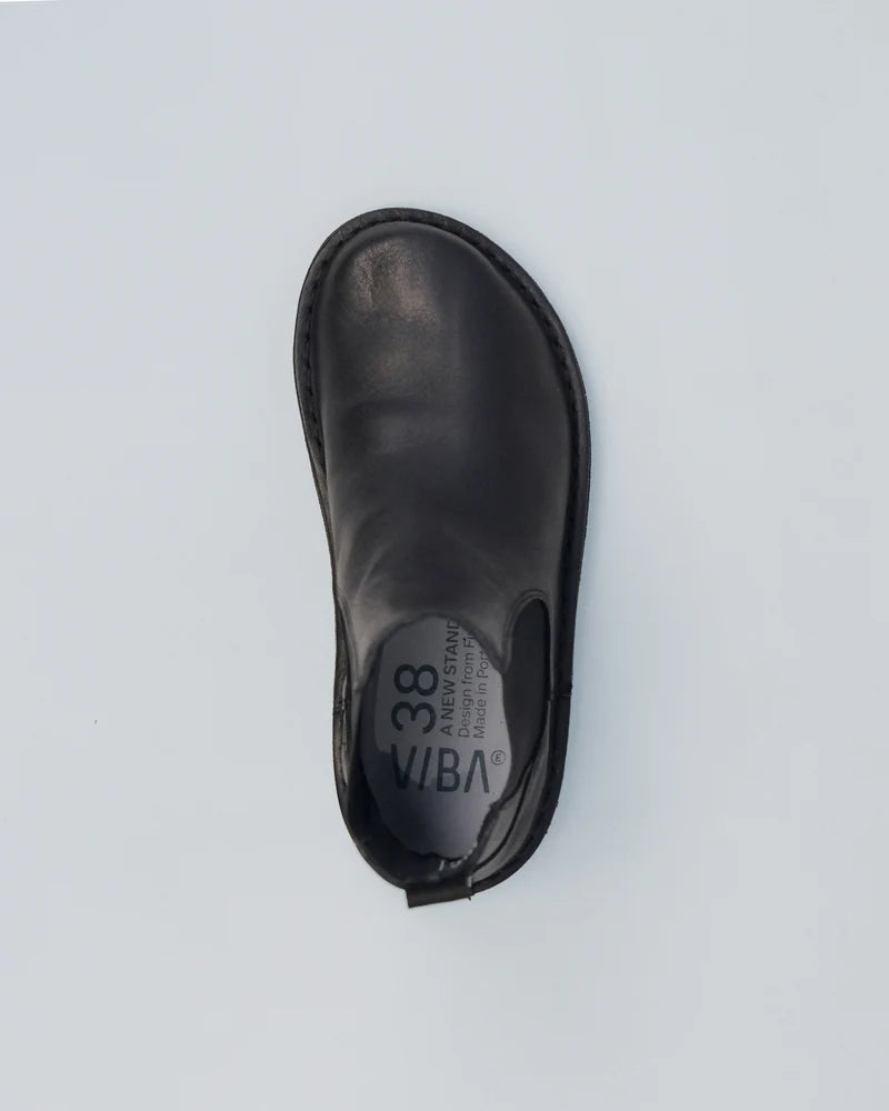 VIBA - HELSINKI Leather Preto Black