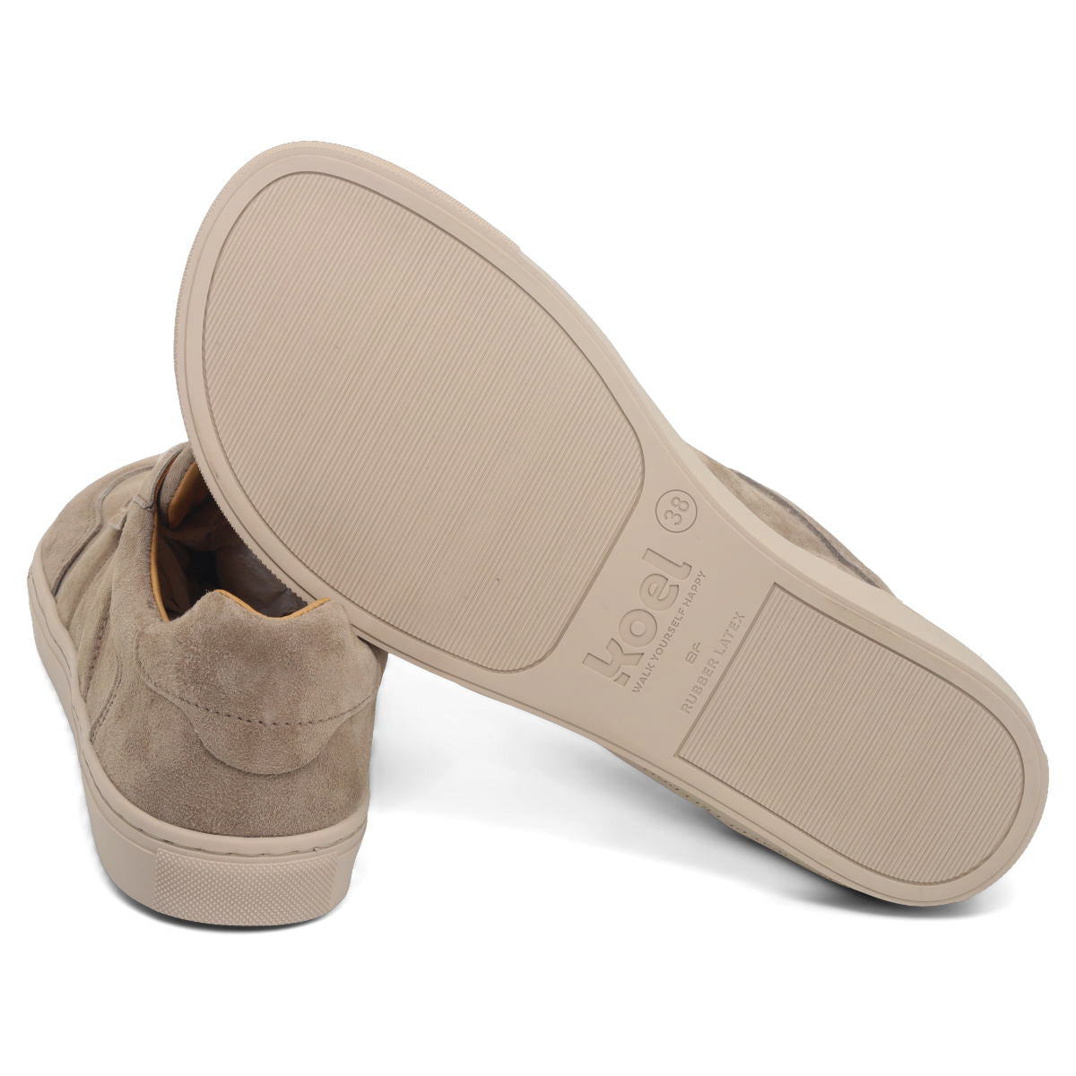 KOEL - Helena Suede Taupe