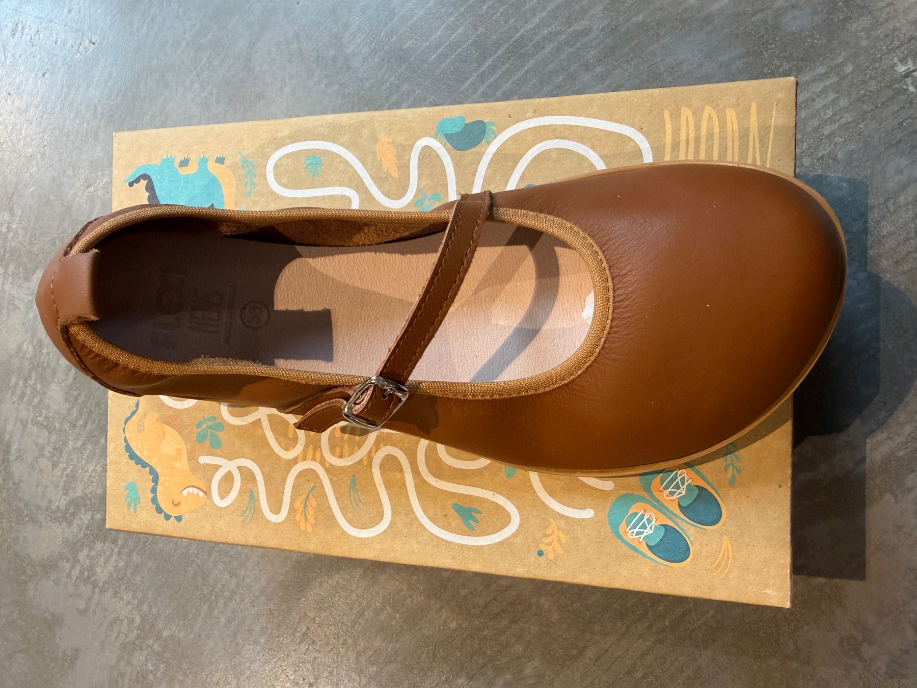 Flexi nens - 8282-c Andromeda caramel