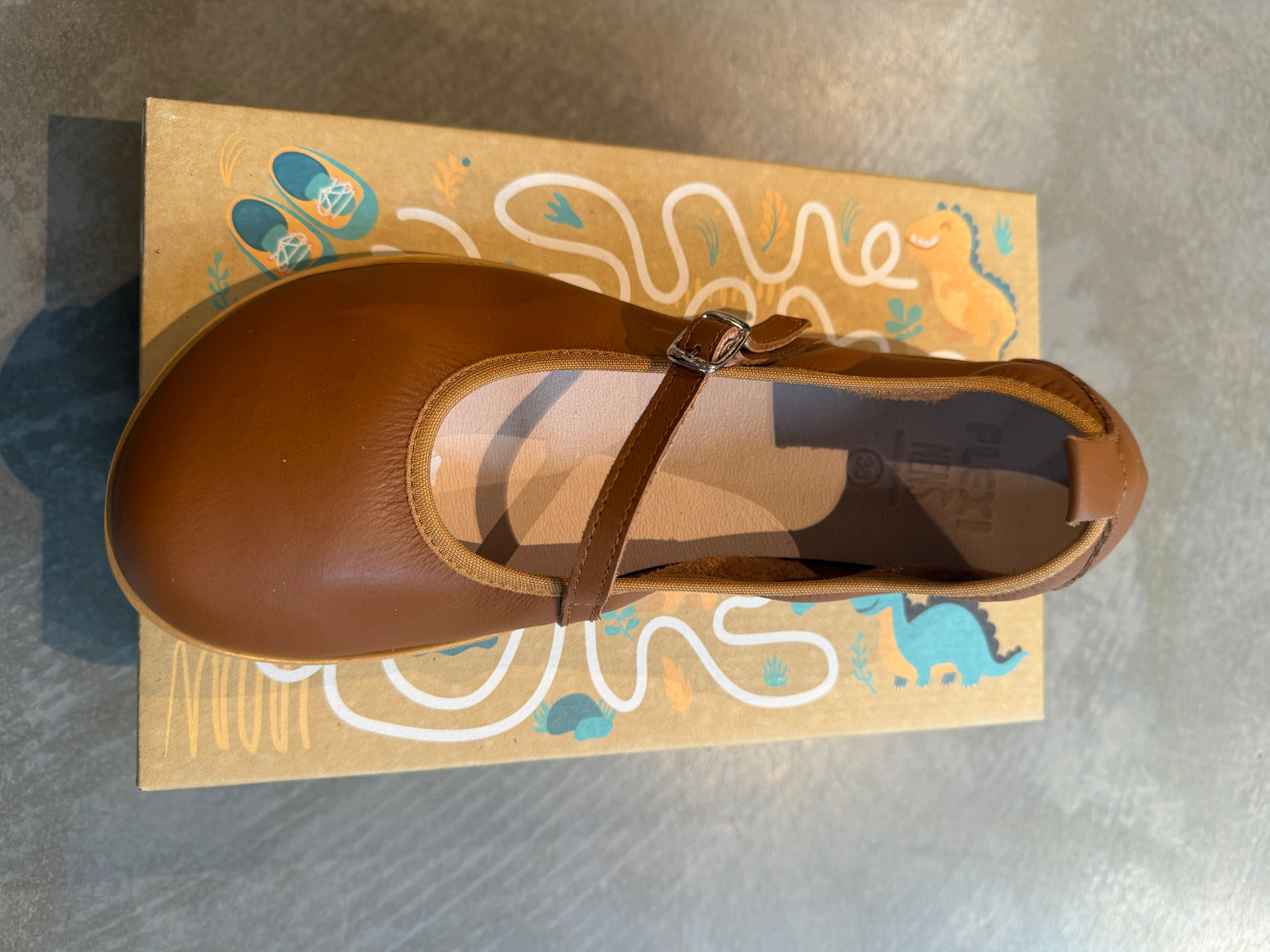 Flexi nens - 8282-c Andromeda caramel