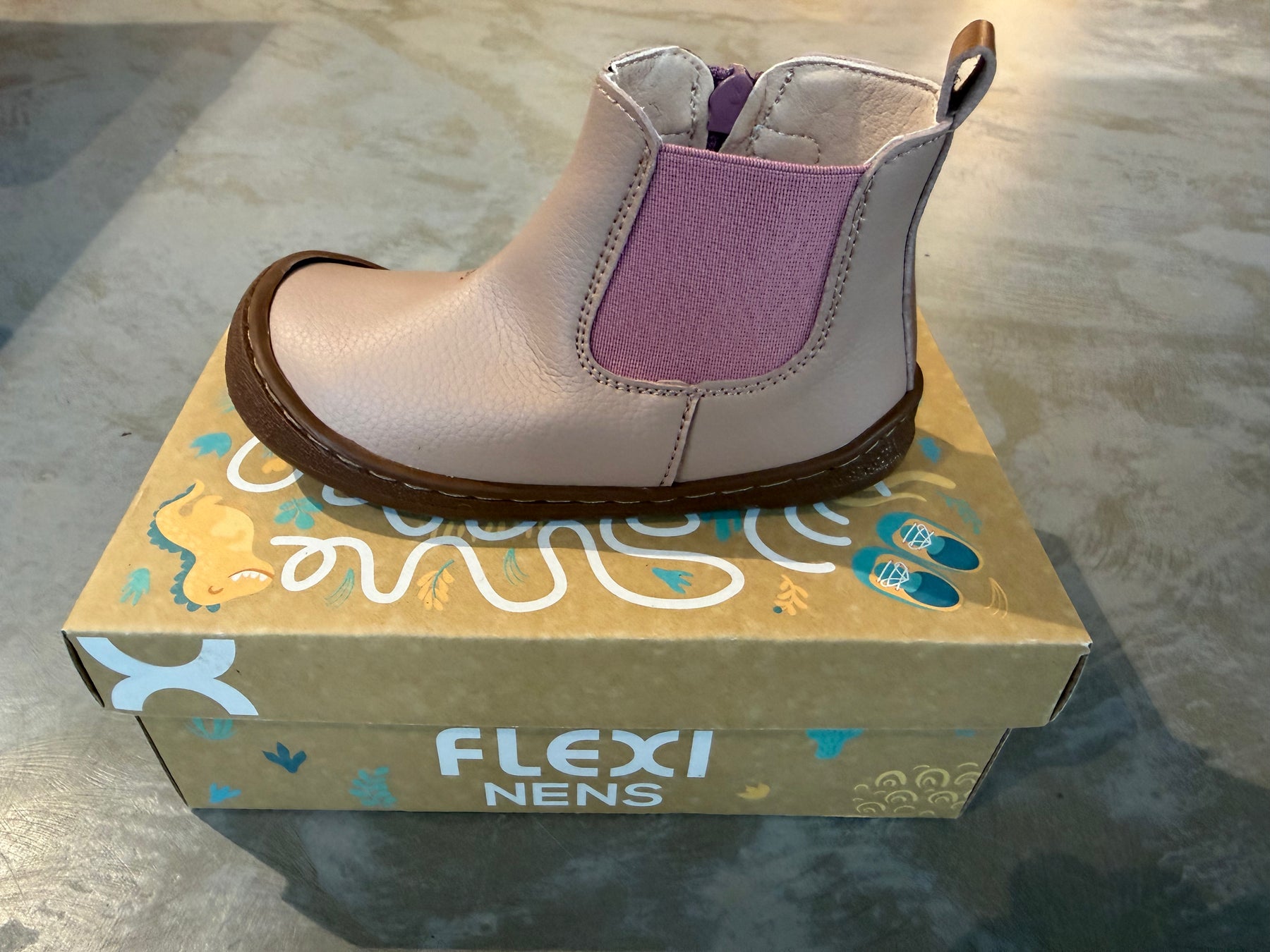 Flexi Nens - Pink Boots