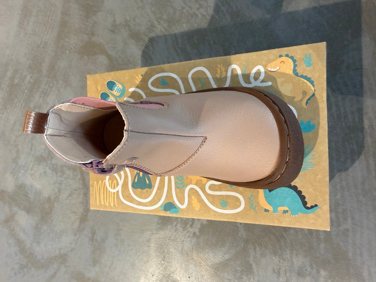 Flexi Nens - Pink Boots