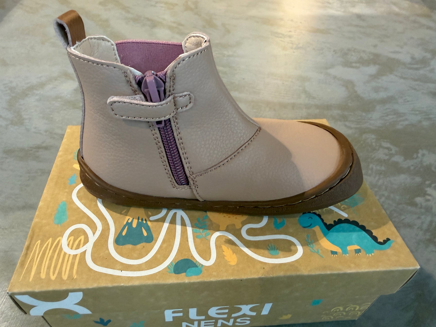 Flexi Nens - Pink Boots