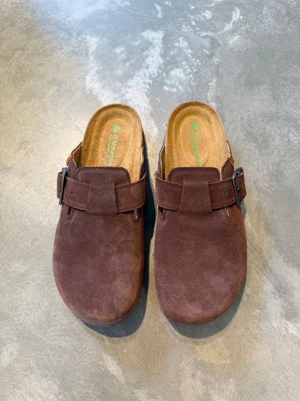 El Naturalista - N5796 silk suede chocolate