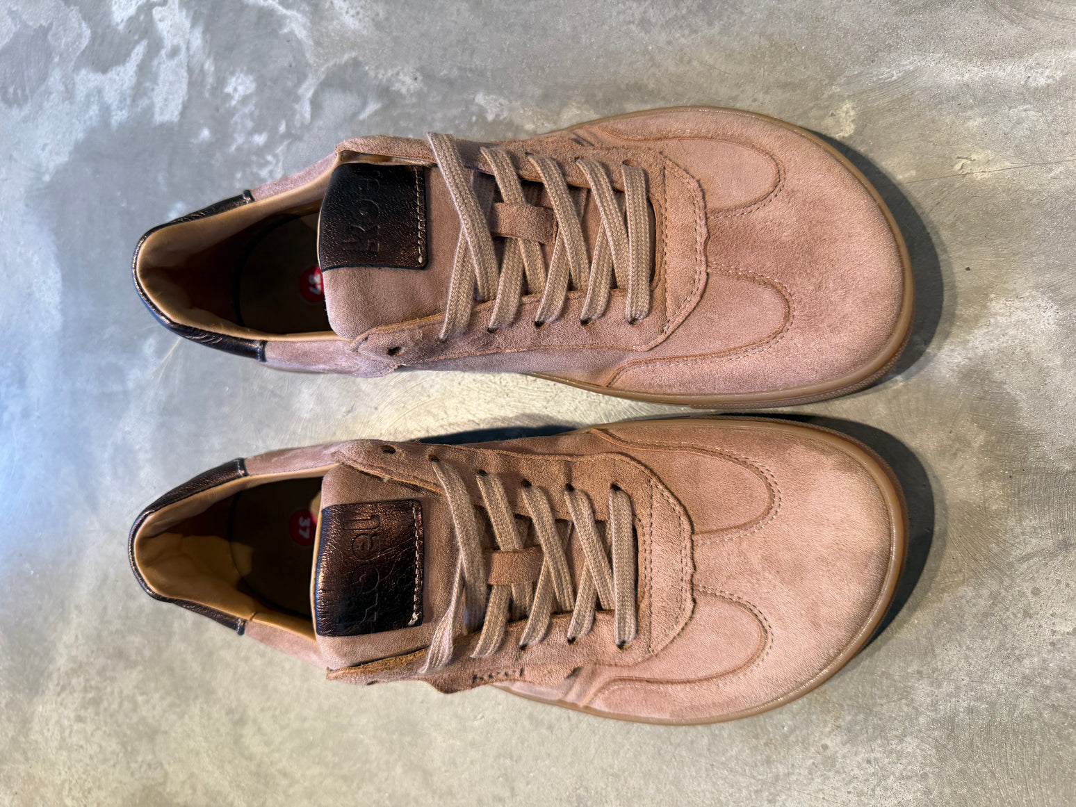 KOEL - Helena Suede Old Pink