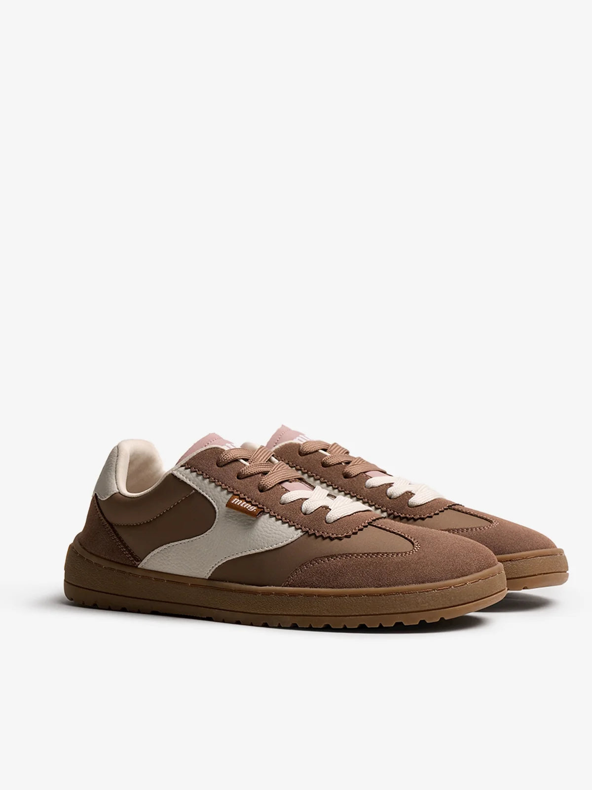 MTNG -  AMBER MOCHA/ BUTTER OFF WHITE