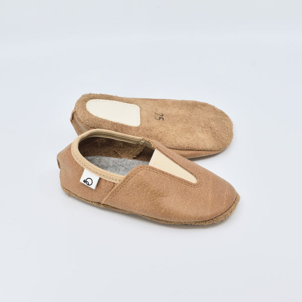 Omaking - Barfotatofflor Barn