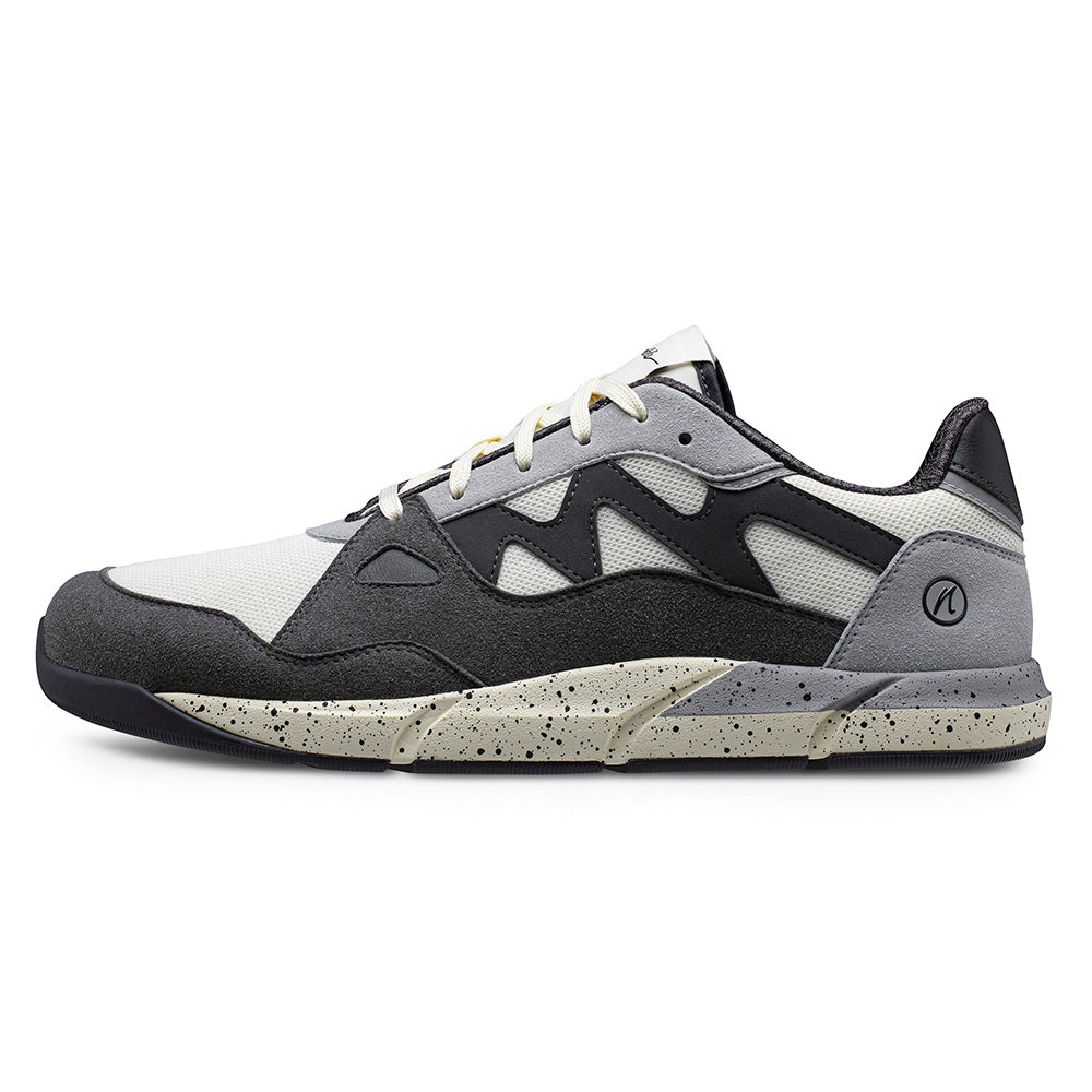 JOE NIMBLE - SNEAKER ADDICT HERR GRÅ/OFF WHITE