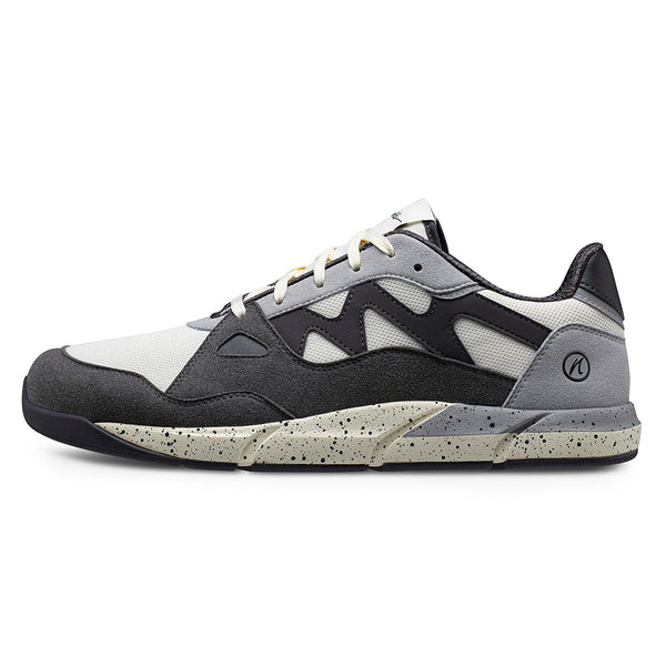 JOE NIMBLE - SNEAKER ADDICT HERR GRÅ/OFF WHITE