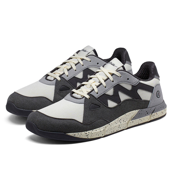 JOE NIMBLE - SNEAKER ADDICT HERR GRÅ/OFF WHITE