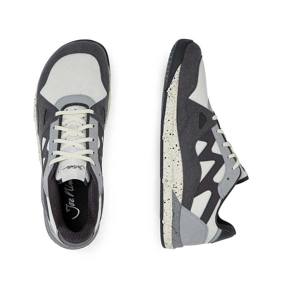 JOE NIMBLE - SNEAKER ADDICT HERR GRÅ/OFF WHITE