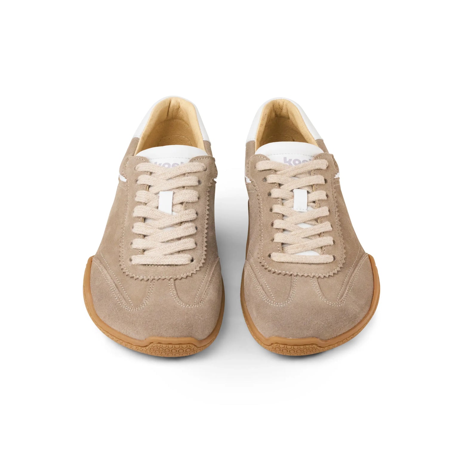 KOEL - VIENNA SUEDE taupe (jordande effekt)