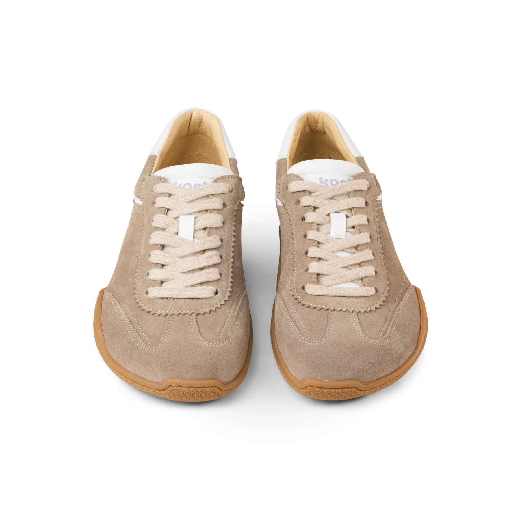 KOEL - VIENNA SUEDE taupe (jordande effekt)