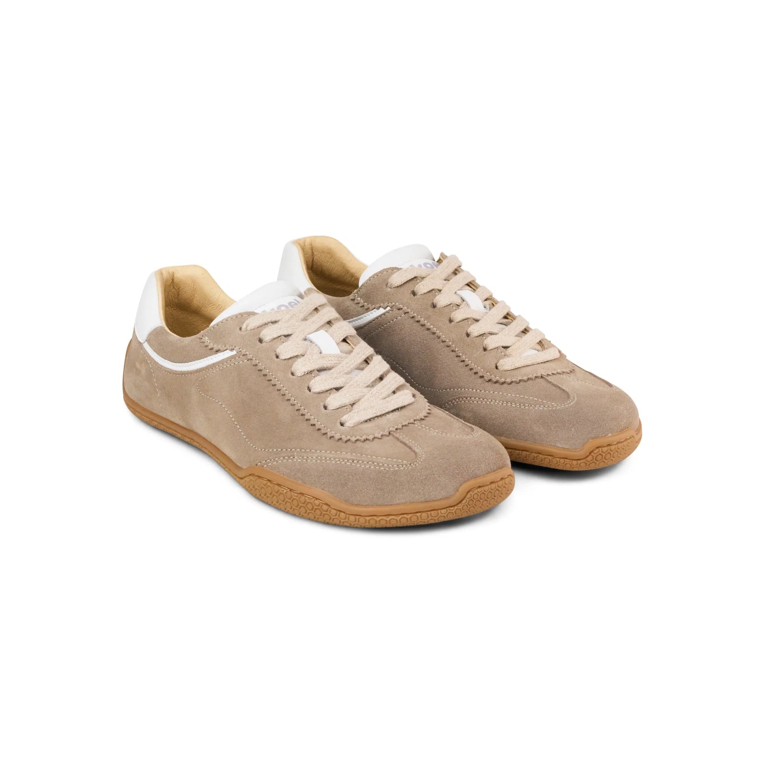 KOEL - VIENNA SUEDE taupe (jordande effekt)