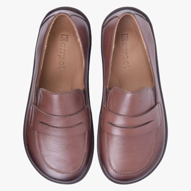 Kampol - 043 Loafers brun