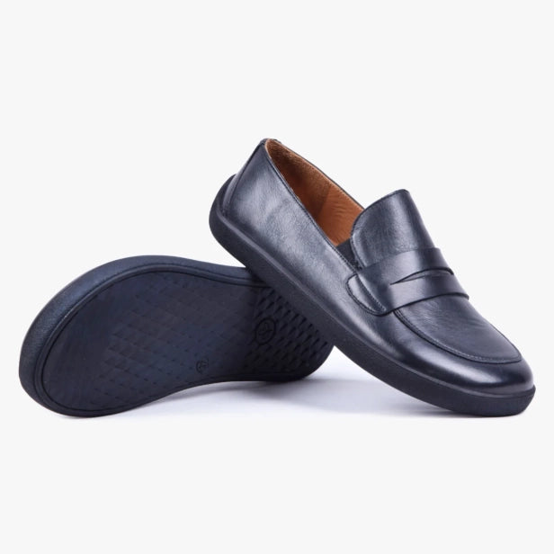 Kampol - 043 Loafers Svart