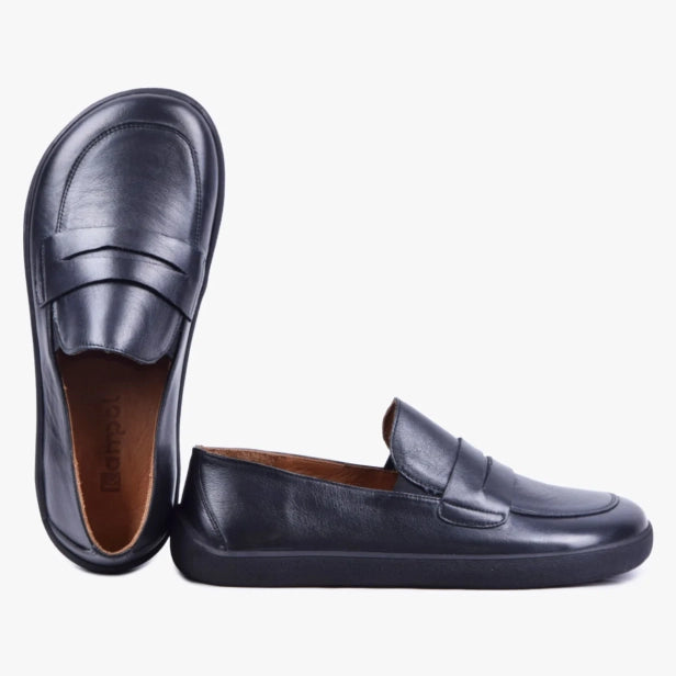 Kampol - 043 Loafers Svart
