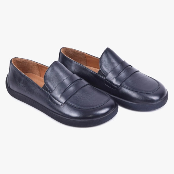 Kampol - 043 Loafers Svart