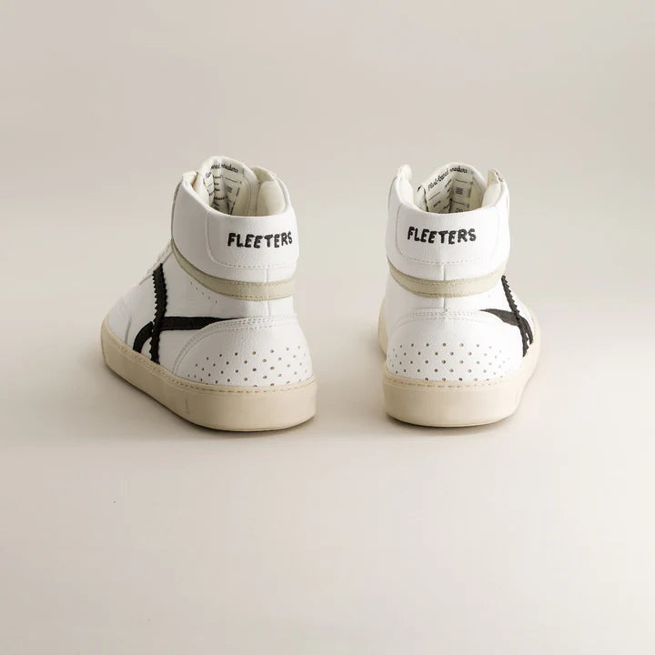 Fleeters - Bamboo White & Black
