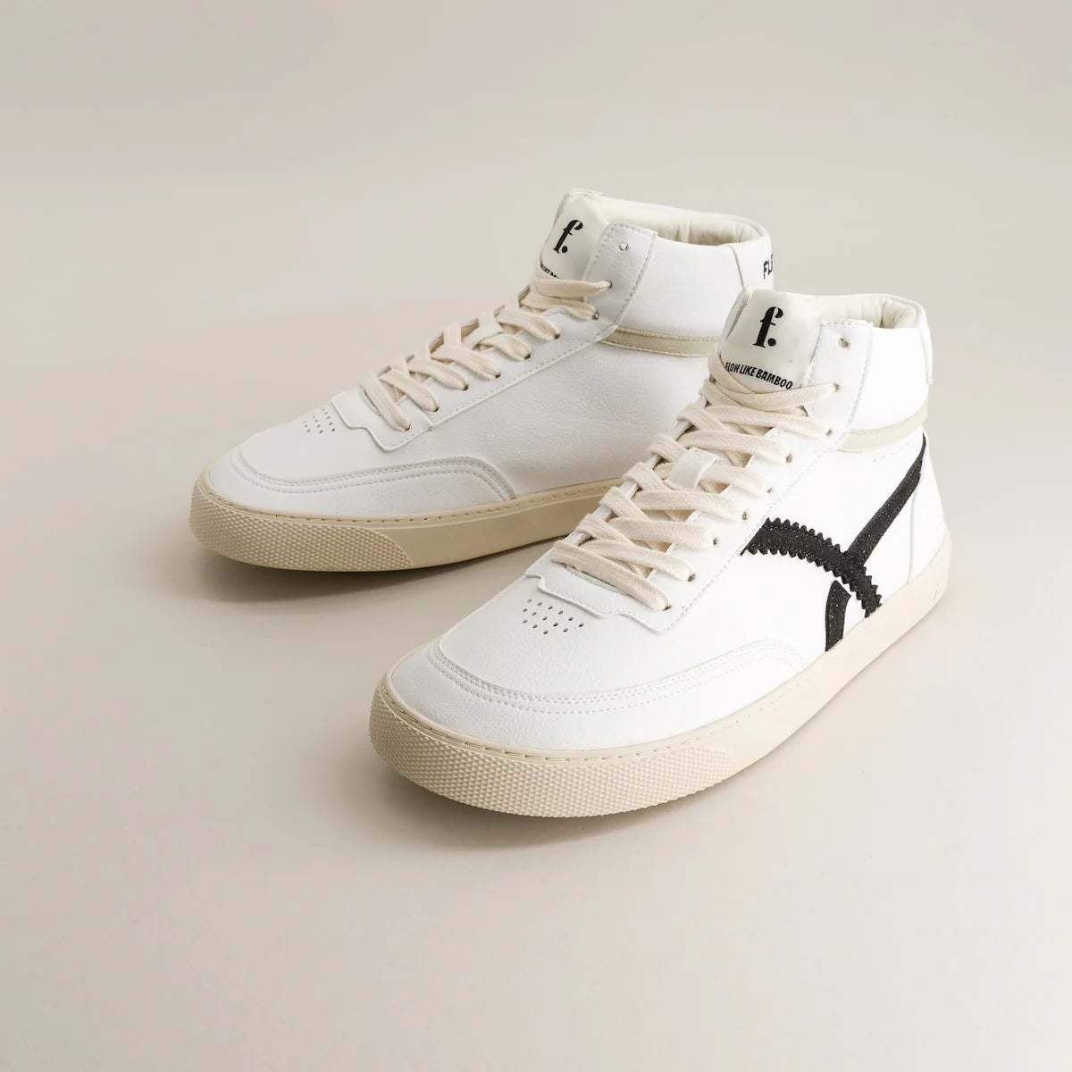 Fleeters - Bamboo White & Black