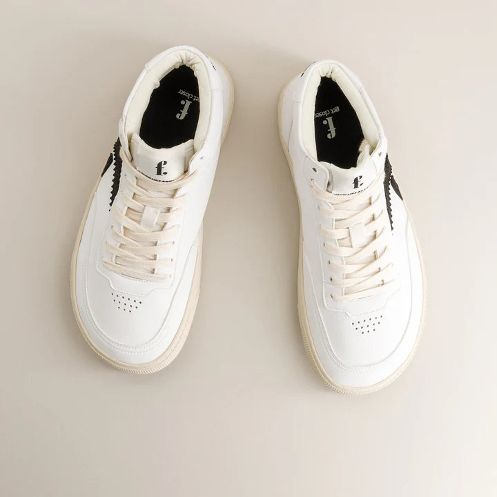 Fleeters - Bamboo White & Black