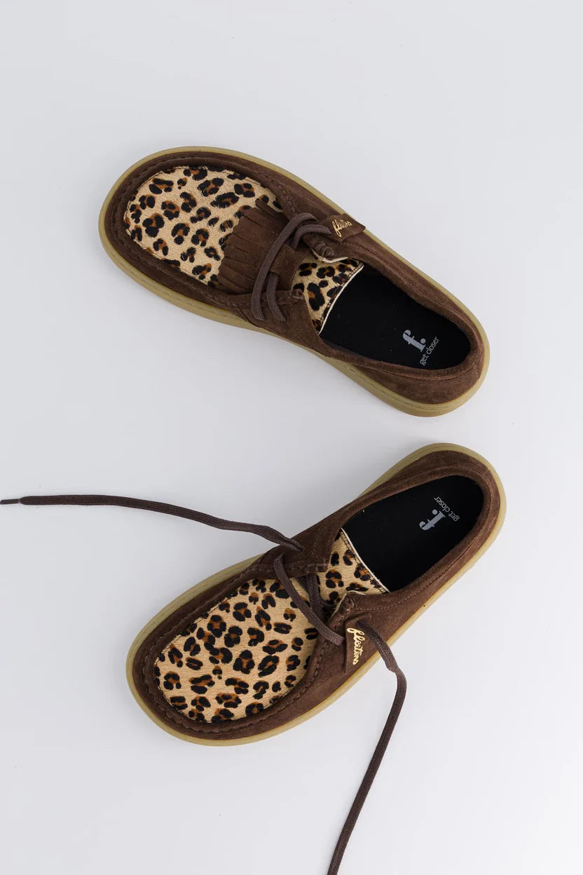 Fleeters - Avocado Leopard & Chocolate Gum