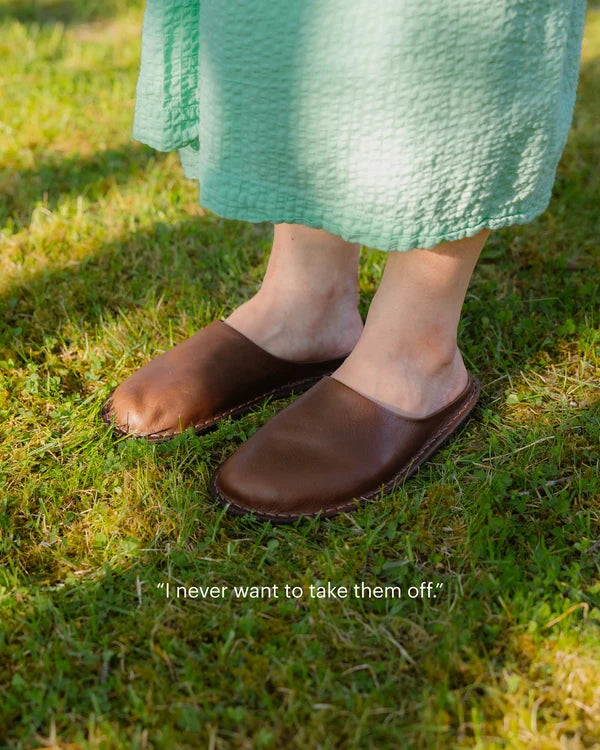 VIBA - Roma Leather Cocoa Brown