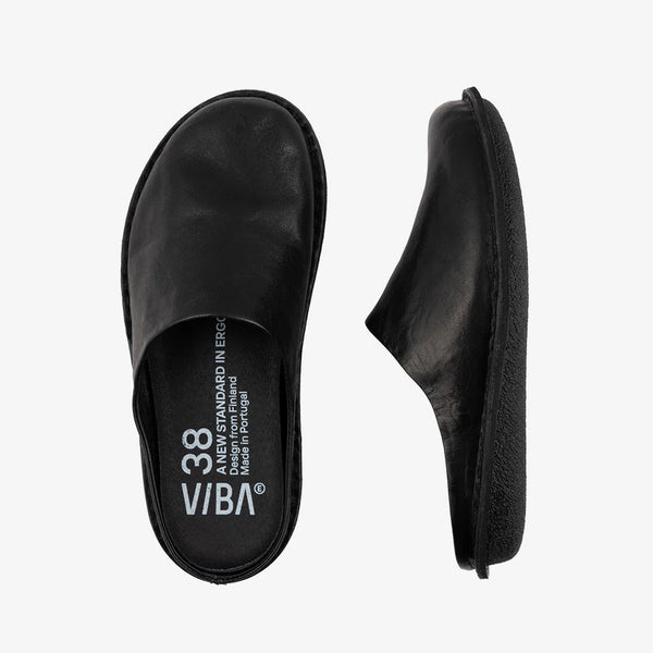 VIBA - Roma  Leather Preto Black