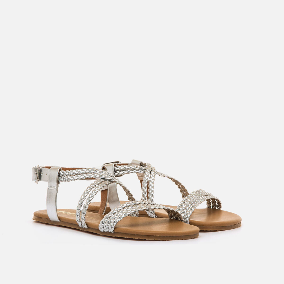 MTNG - Trenza Silver C56096