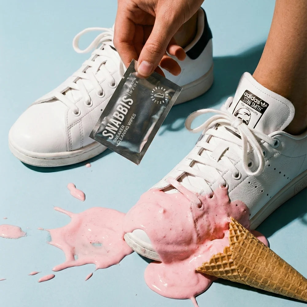 Sneakers tvätten - Snabbis, cleaning wipes