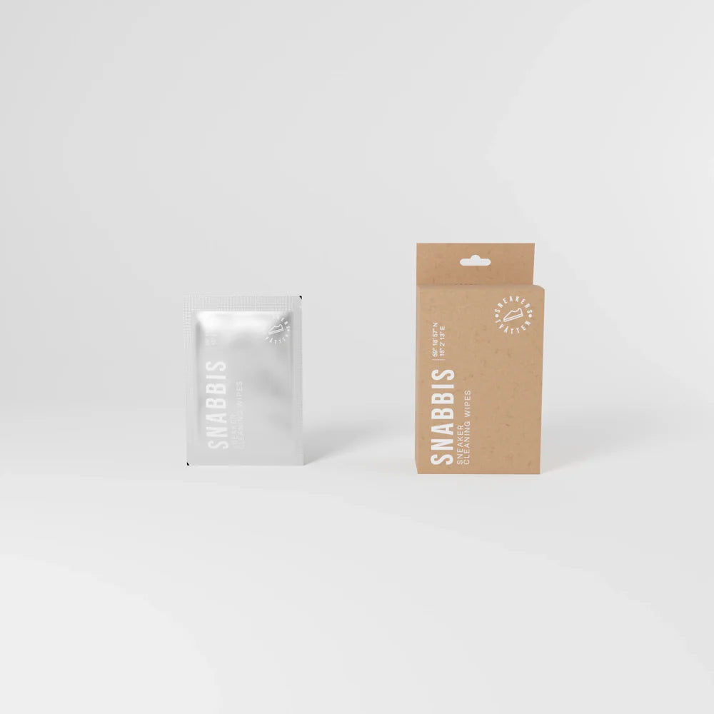 Sneakers tvätten - Snabbis, cleaning wipes